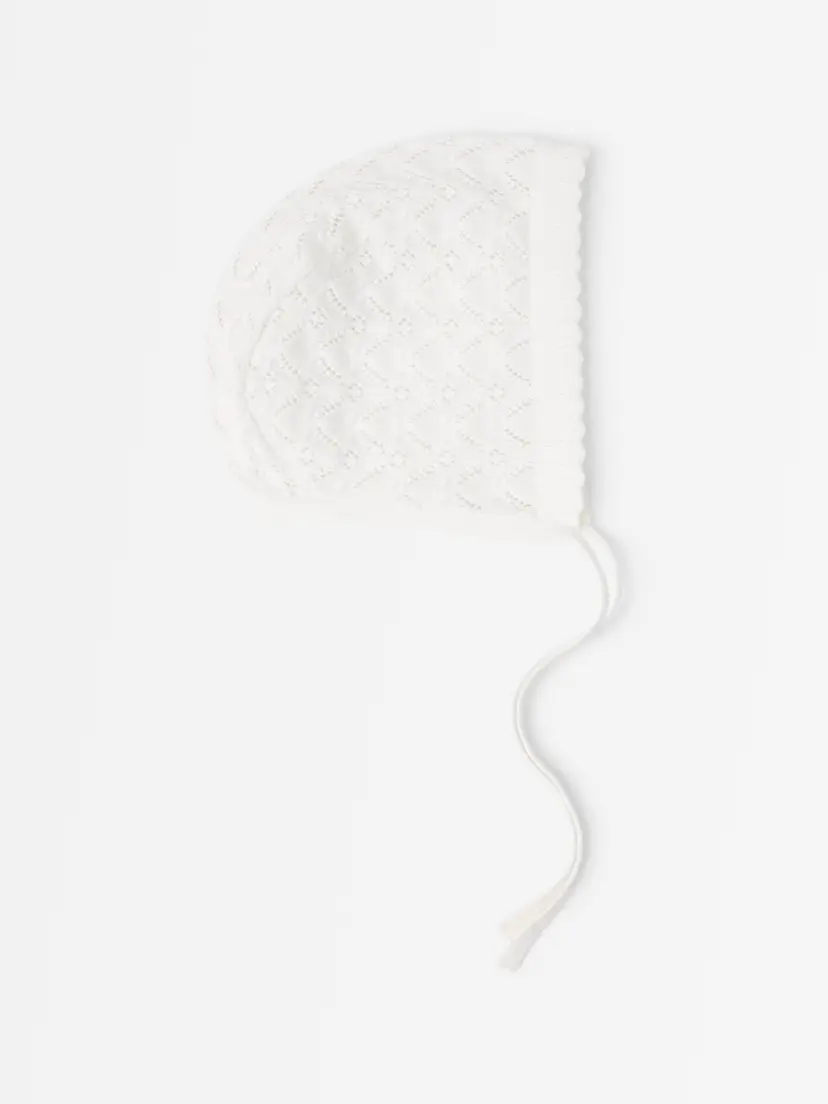 Lindex Mønsterstrikket kyse