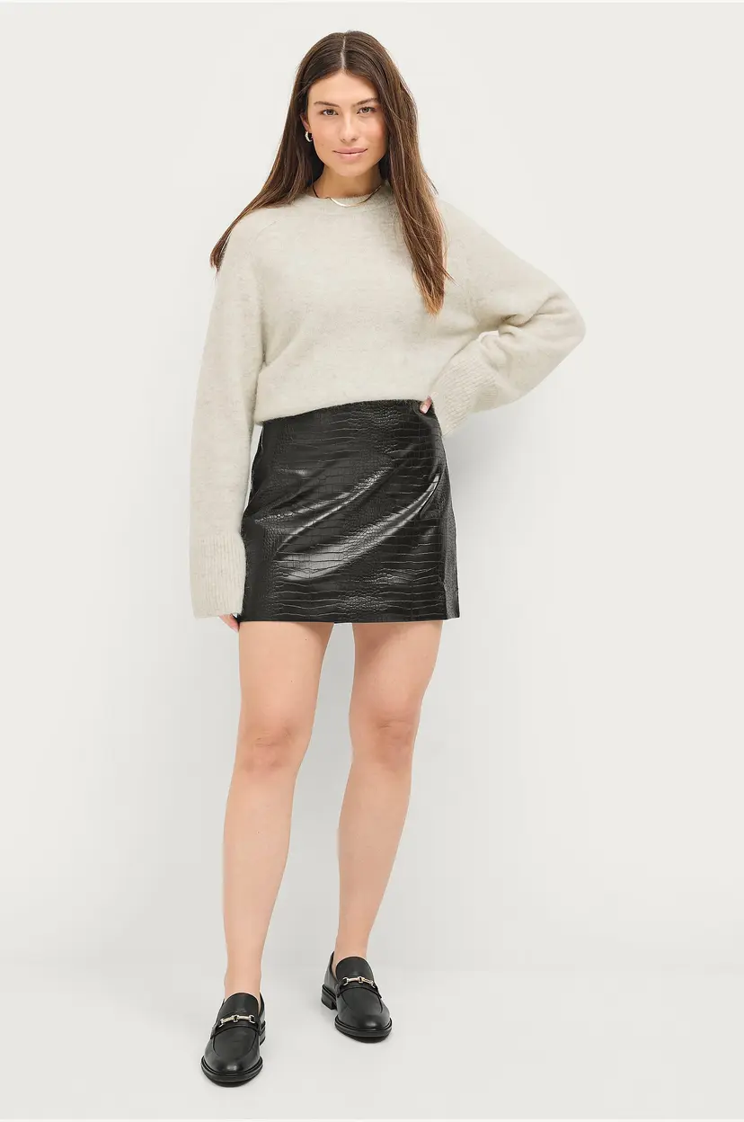 Second Female Skjørt Amillia Skirt - Svart