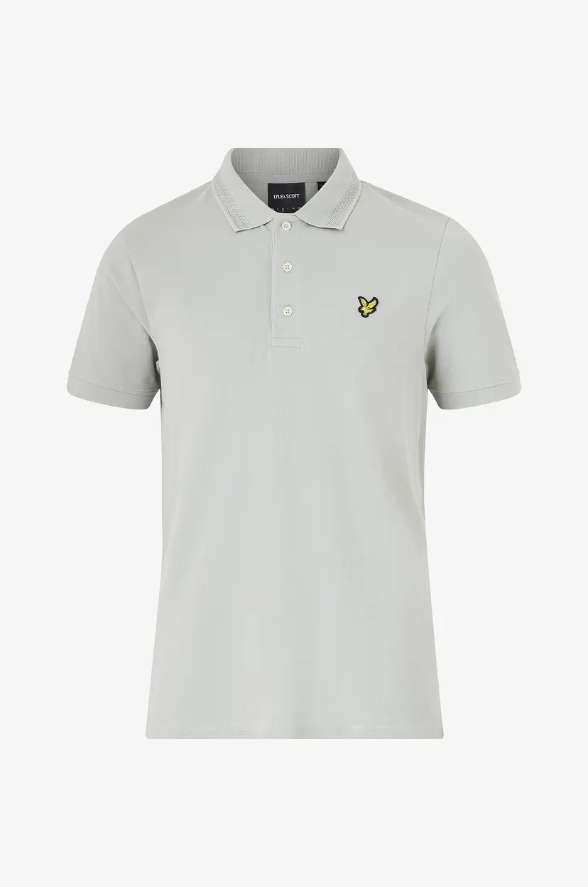 Lyle & Scott Pologenser Rally Tipped Polo Shirt - Grå