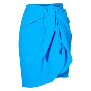 Damella Damella Greta Basic Sarong Turkis One Size Dame