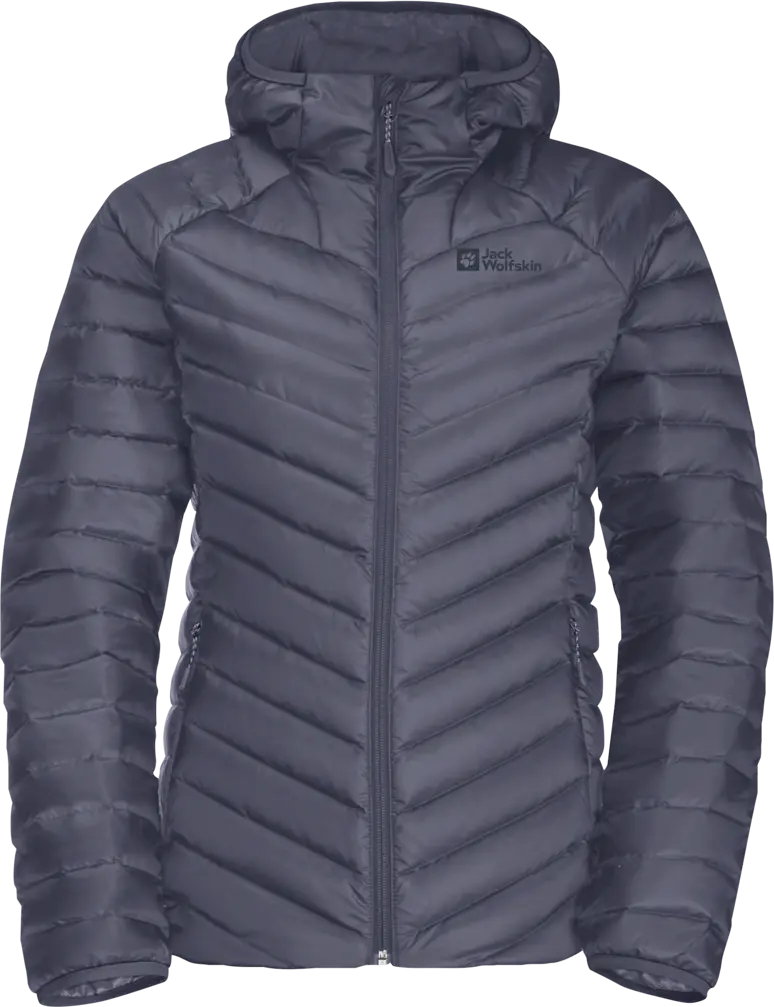 Jack Wolfskin Jack Wolfskin Women's Passamani Down Hoody Dolphin