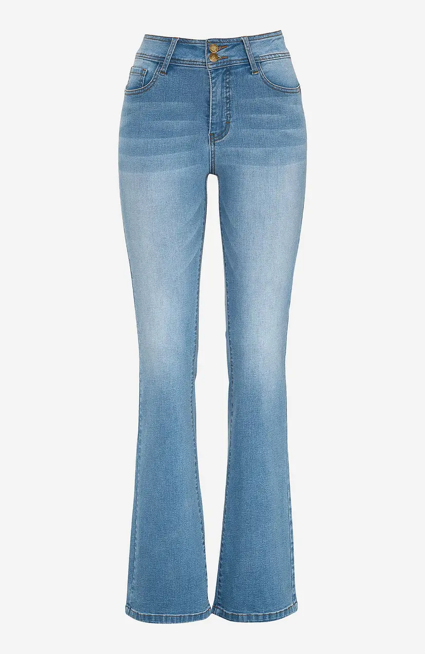 Cellbes of Sweden Shaping jeans med bootcut og stretch