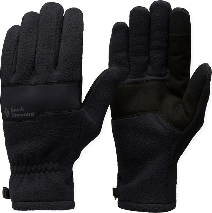 Black Diamond Black Diamond Everyday Fleece Gloves Black