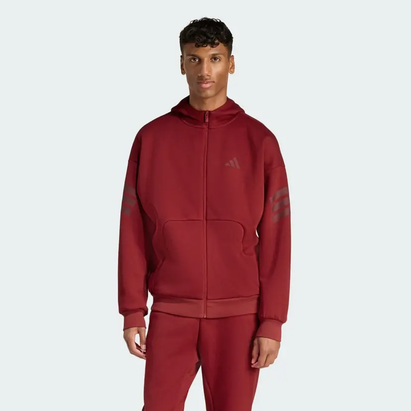 Adidas Future Icons 3-Stripes Full-Zip Hettejakke