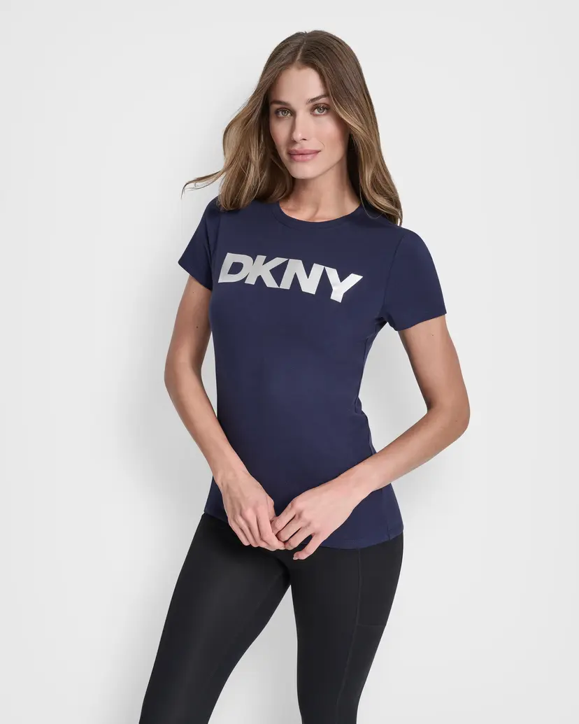 DKNY Jeans DKNY Jeans DP6T9923 Blue T-shirt