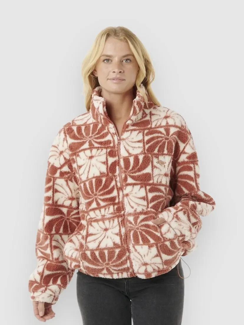 Rip Curl Rip Curl Aots -Ty Williams Polar Fleecejakke rød