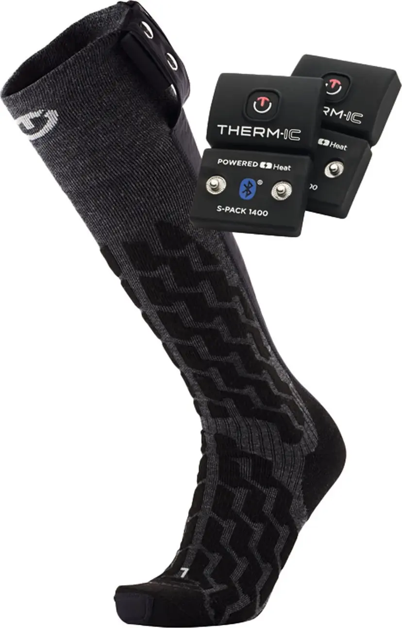 Therm-IC Therm-ic Set Heat Fusion Uni ND + S-pack 1400B Black