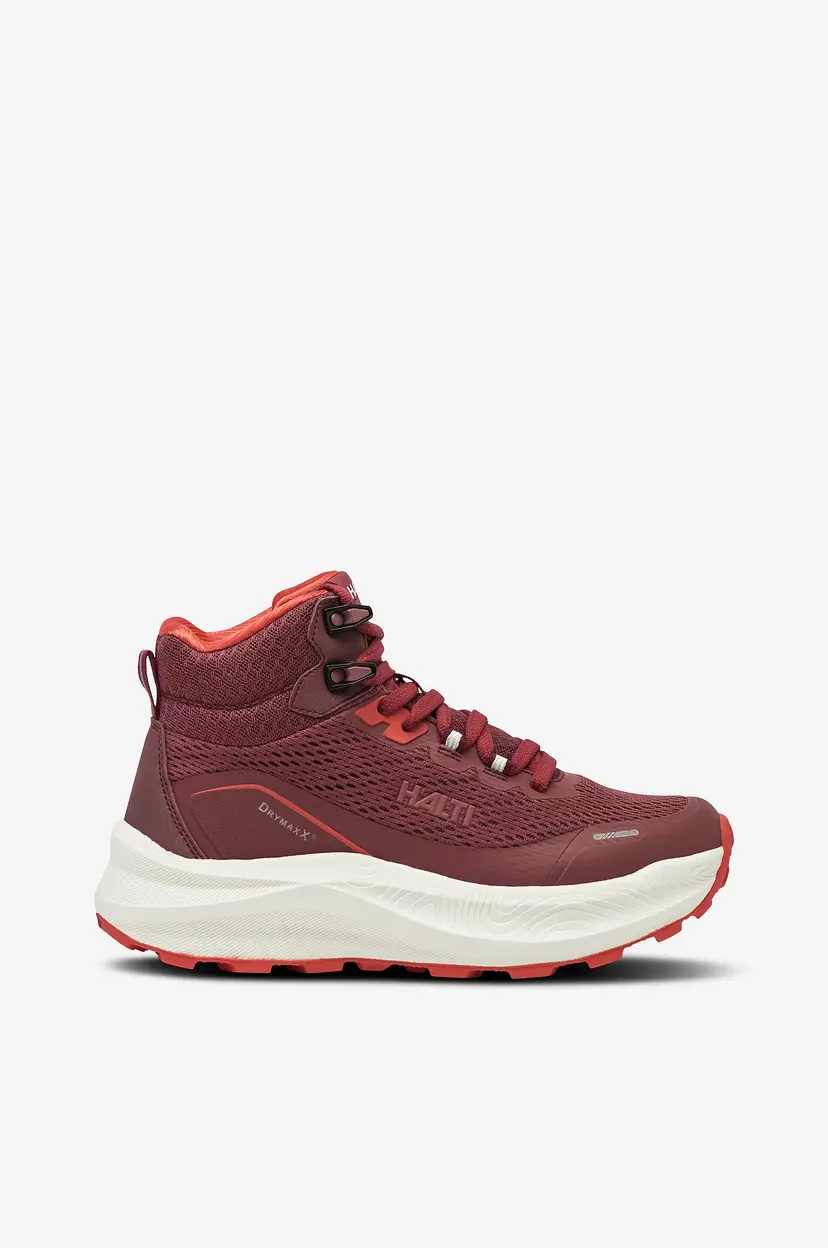 Halti Boots Rapid Mid DX W Shoe - Rød