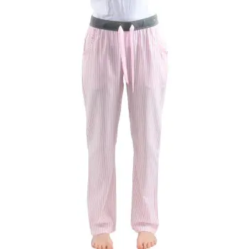 Esprit Esprit Calista Flannel Pants Hvit/Rosa bomull 36 Dame