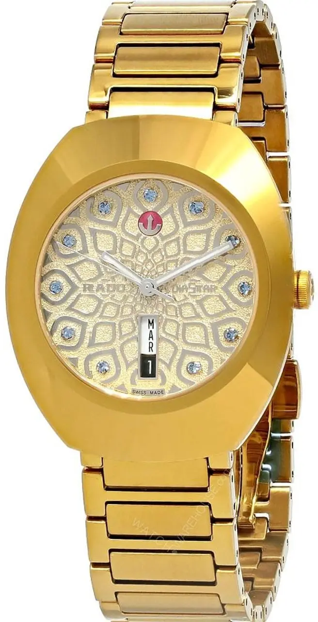 Rado Rado R12161643 Diastar Gull/Gulltonet stål Ø38 mm