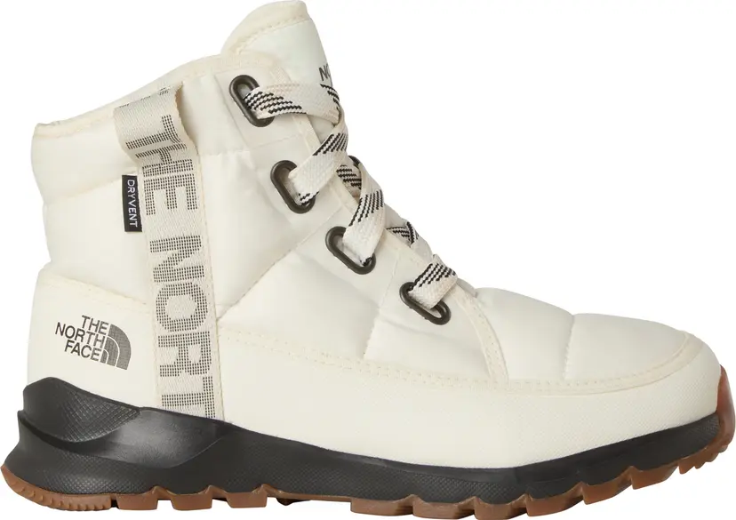 The North Face The North Face Women's ThermoBall Lace Up Luxe Waterproof Gardenia White/TNF Black
