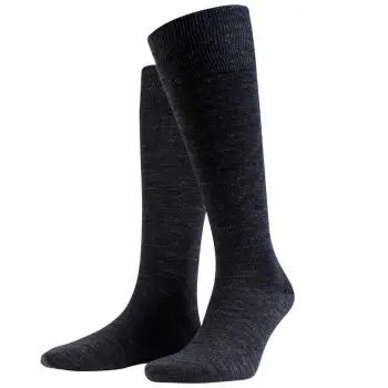 Amanda Christensen Amanda Christensen Strømper Icon Knee High Sock Antracit Str 39/40 Dame