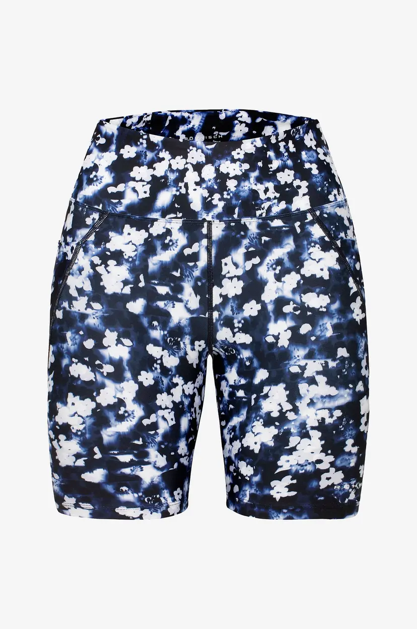 Rohnisch Treningstights / sykkelshorts Flattering Printed Bike Tights - Blå