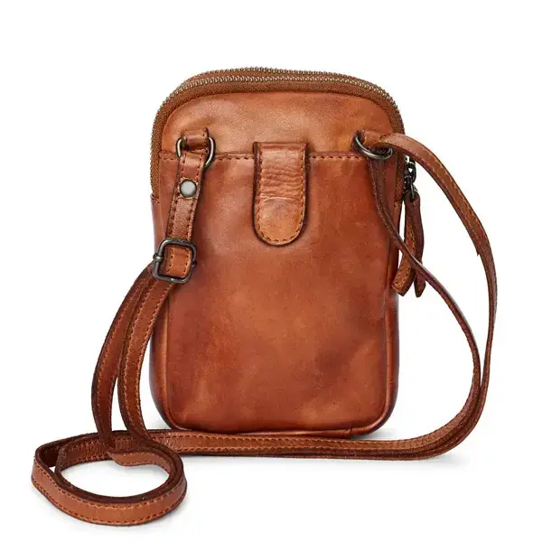 Pia Ries Pia Ries Tiri Mobiltaske Cognac