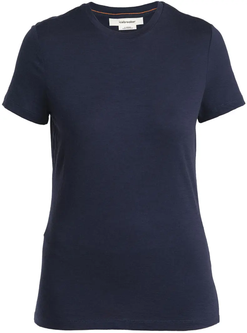 Icebreaker Icebreaker Women's Merino 150 Tech Lite III Short Sleeve Tee Midnight Navy