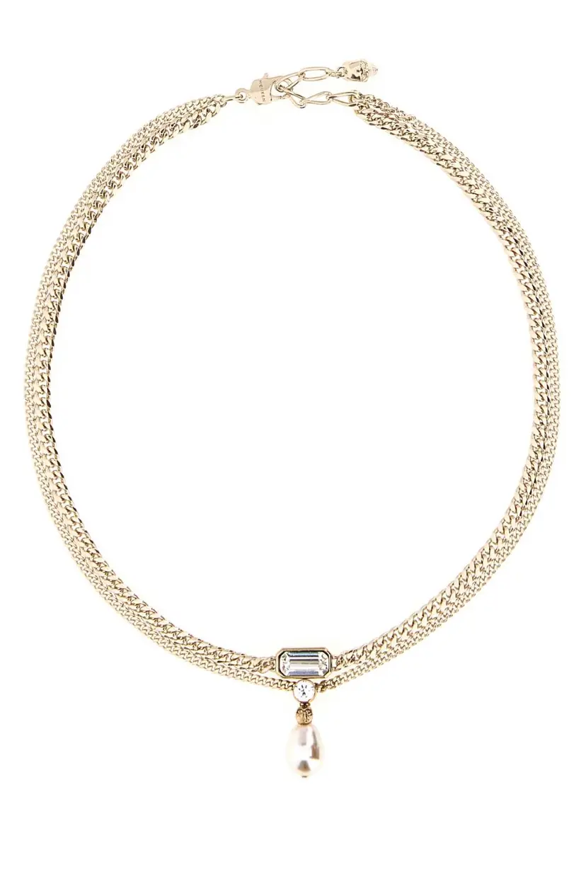 Alexander McQueen Alexander McQueen Halskjeder – Gul