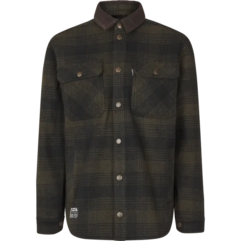 Seeland Seeland Men's Canada Yukon Shirt Pine Green Check