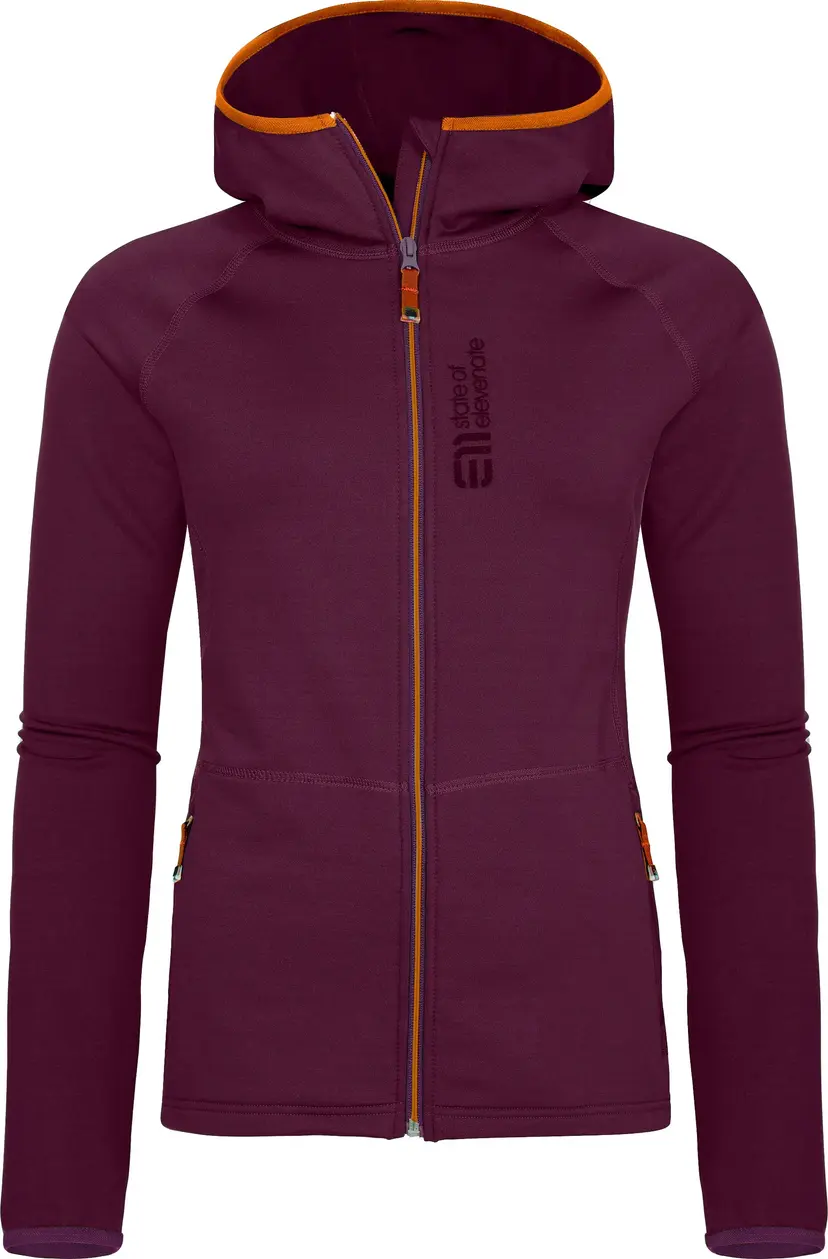 Elevenate Elevenate Women's Skiers Hood Aubergine