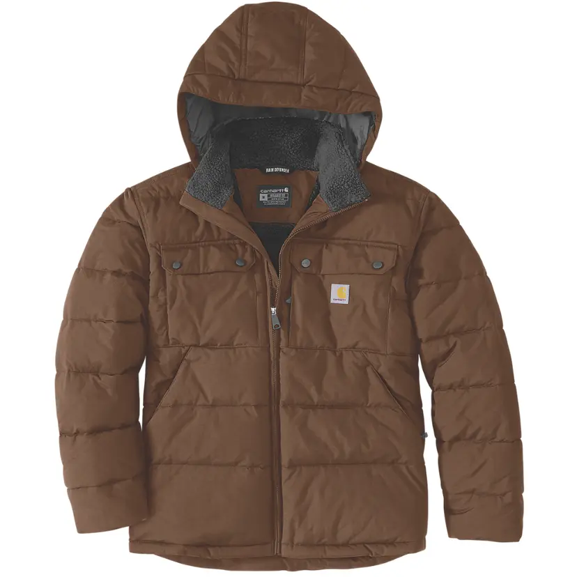 Carhartt Workwear Carhartt Workwear Carhartt M's Montana Loose Fit Insulated Jacket Red Duck