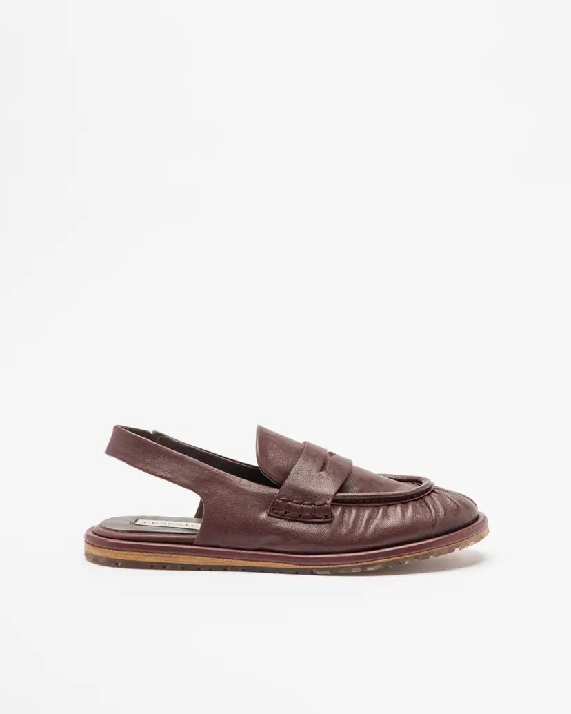 Ernesto Dolani Ernesto Dolani 10DDOR11 Burgundy Slingback shoe