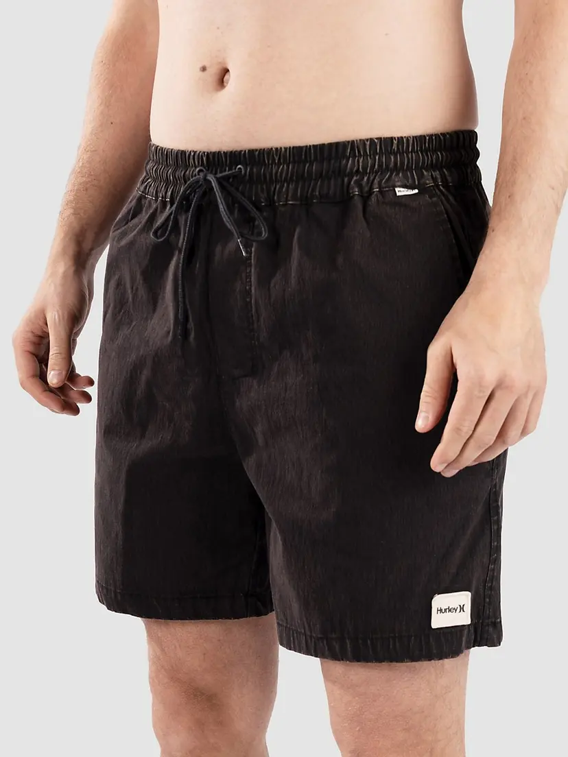 Hurley Hurley Mineral Wash Volley 17" Boardshorts svart