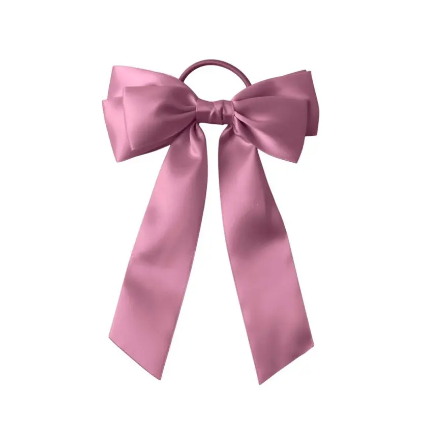 NAME IT Name It - Hårsløyfe med Strikk Camilla Mauve Orchid