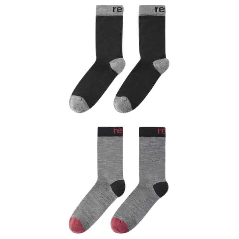 Reima Reima Parit Socks Black