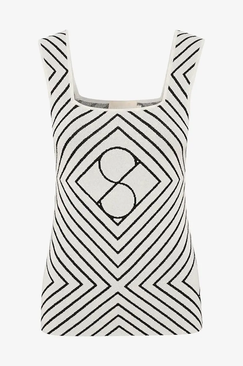 Soaked In Luxury Topp slClare Top - Hvit
