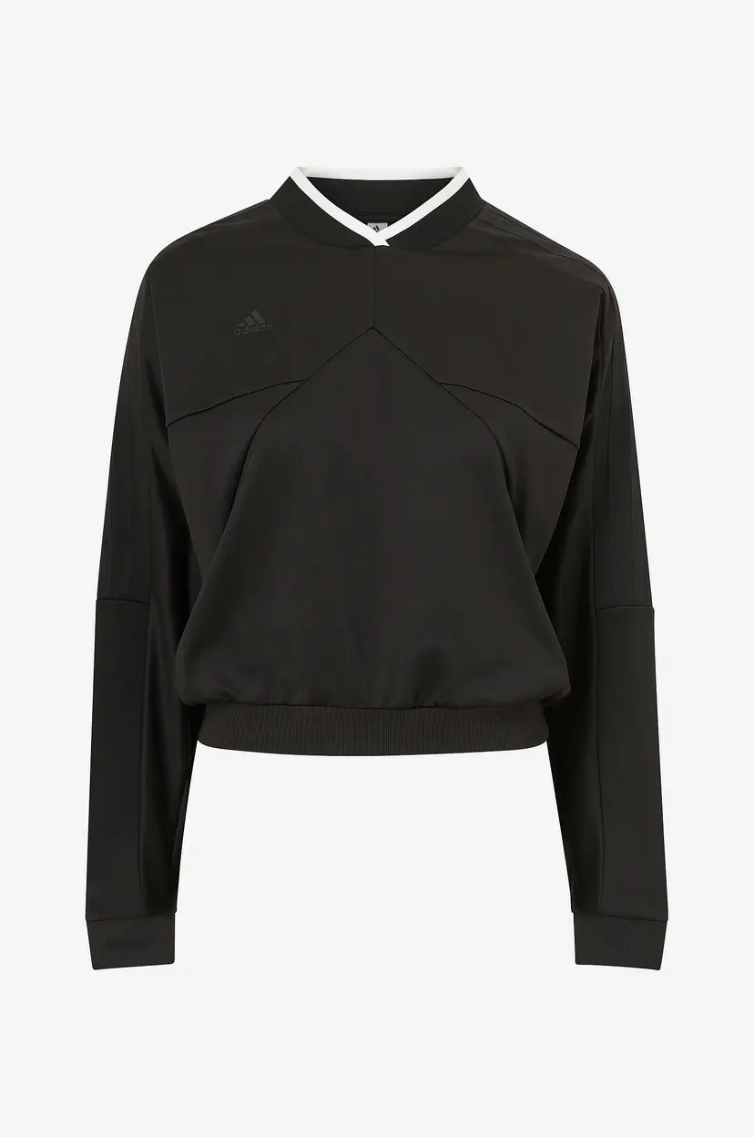 Adidas Sport Performance Collegegenser W Tiro Crew - Svart
