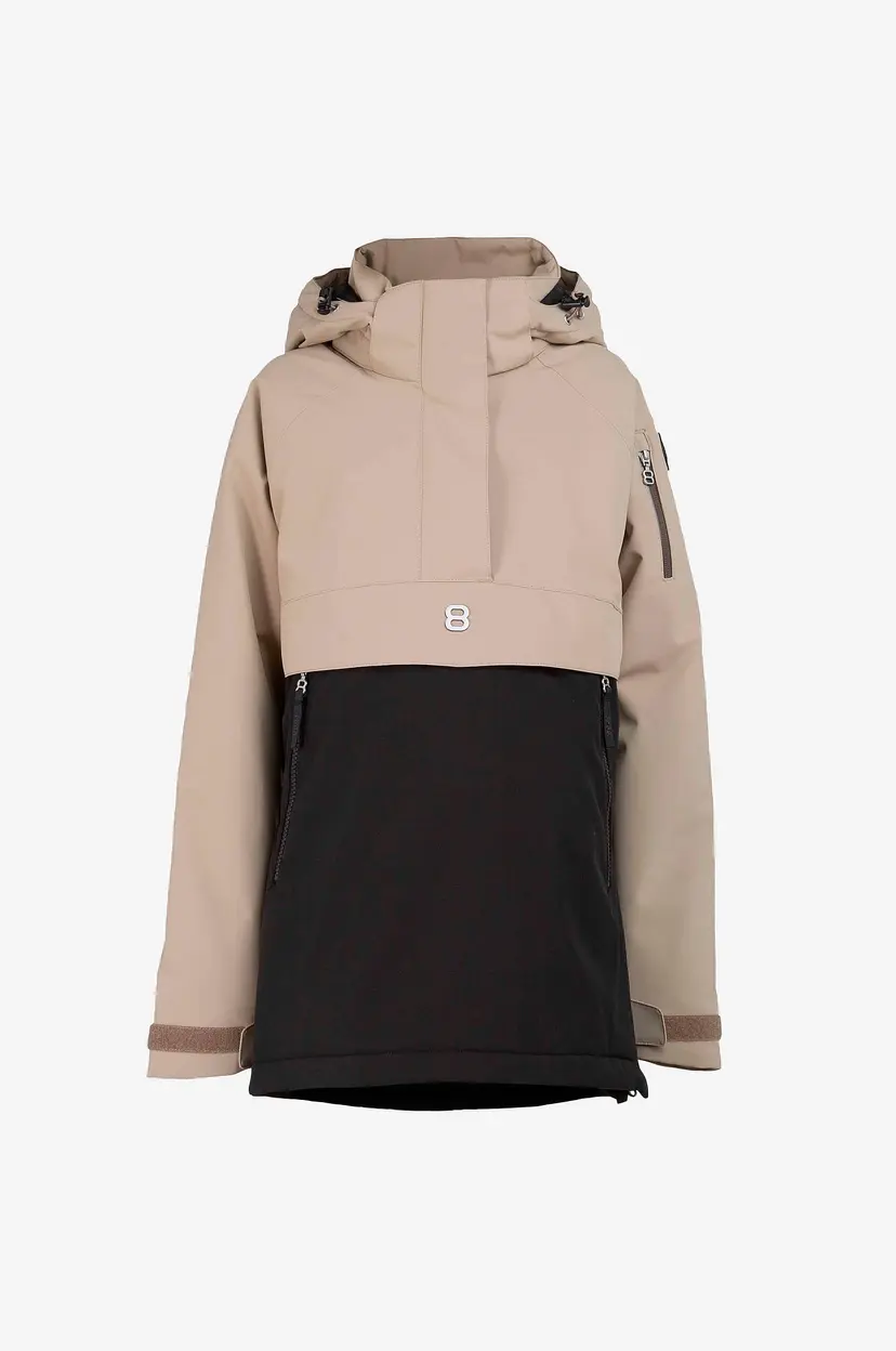 8848 Altitude Anorakk RoseWood JR - Beige