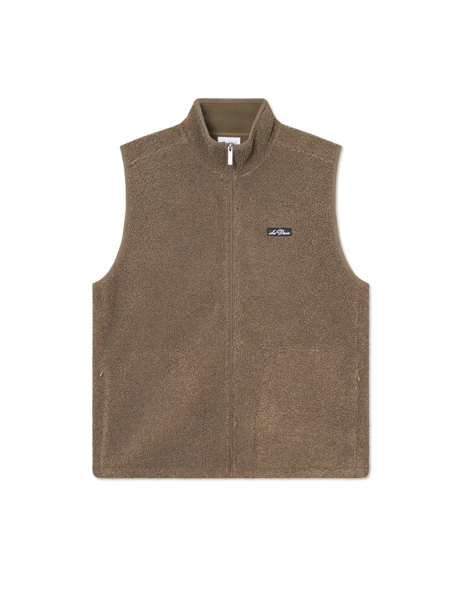 Les Deux Creed Teddy Vest