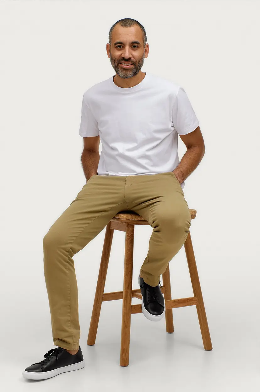 Ellos Collection Chinos Mason - Natur