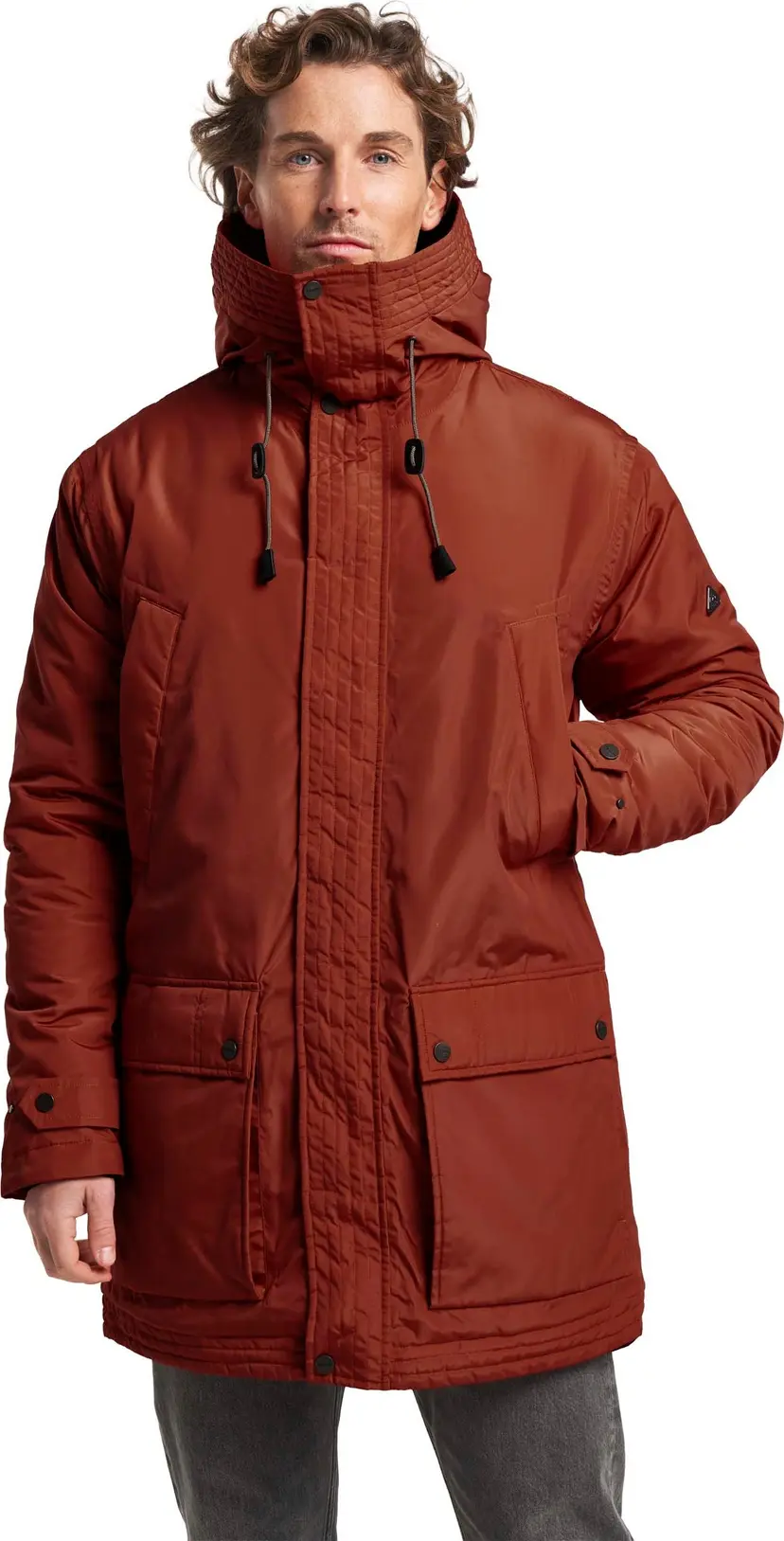 Tenson Tenson Men's Himalalay 24 Parka  Rust