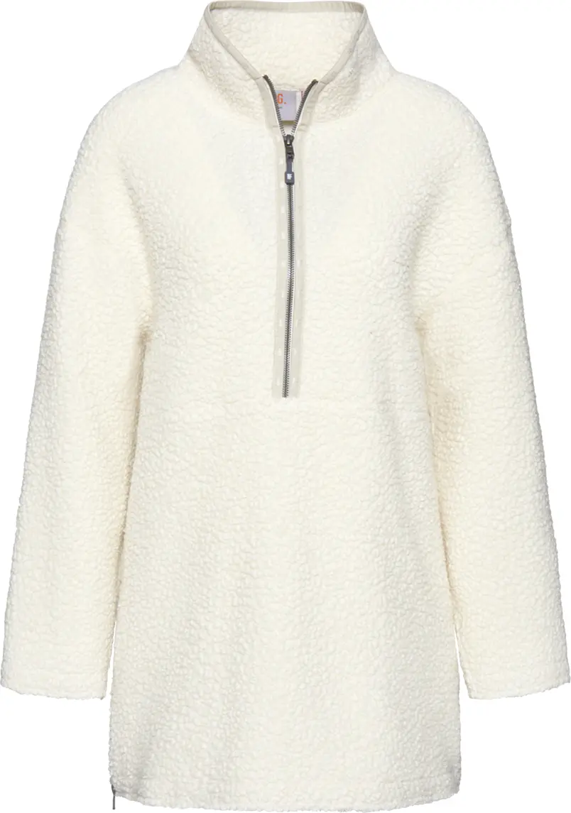 Varg Varg Women's Duved Fat Wool Anorak Off White