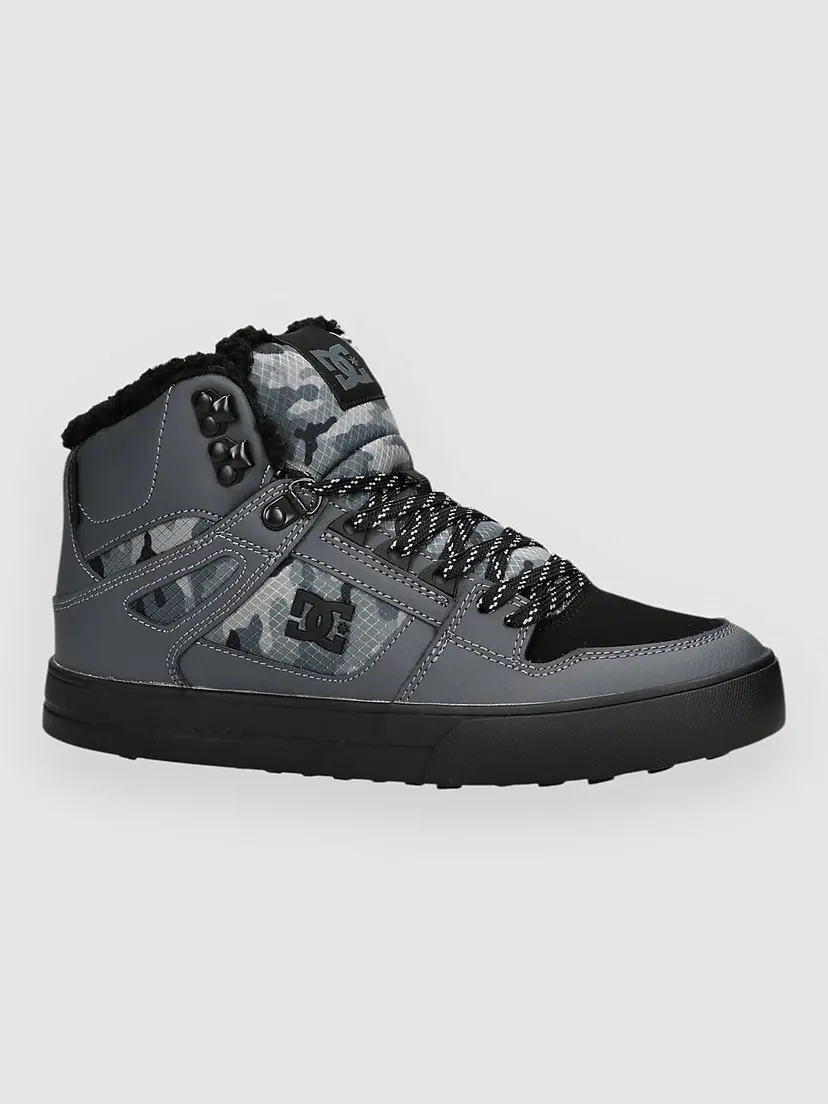 Dc DC Pure High-Top WC Wnt Winter Sko grønn
