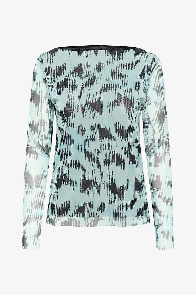 Soaked In Luxury Topp slAnaika Tee - Blå