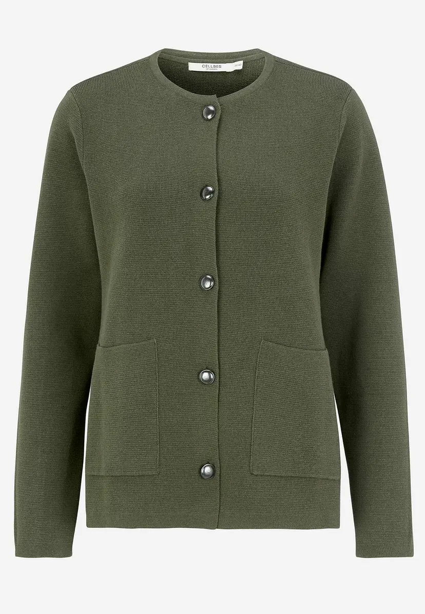 Cellbes of Sweden Cardigan med knapper