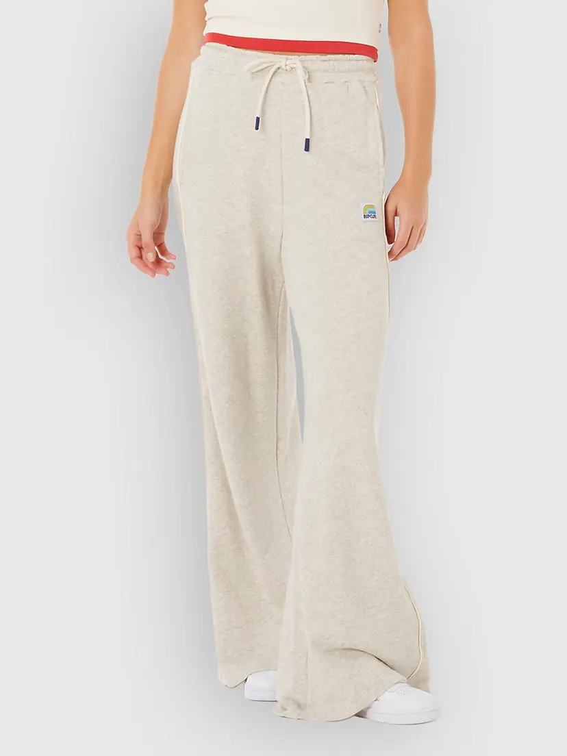 Rip Curl Rip Curl Surf Side Spliced Wide Leg Pan Bukse grå