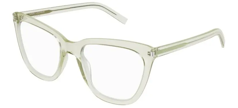 Saint Laurent SL 548 SLIM OPT briller, grønn