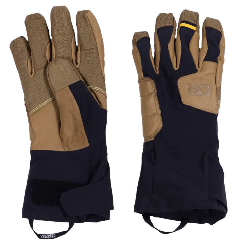 Outdoor Research Outdoor Research Men's Extravert Gloves Black/Dark Natural