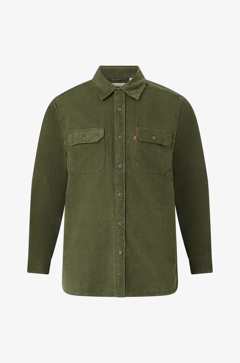 Levi's Skjorte Jackson Worker - Grønn