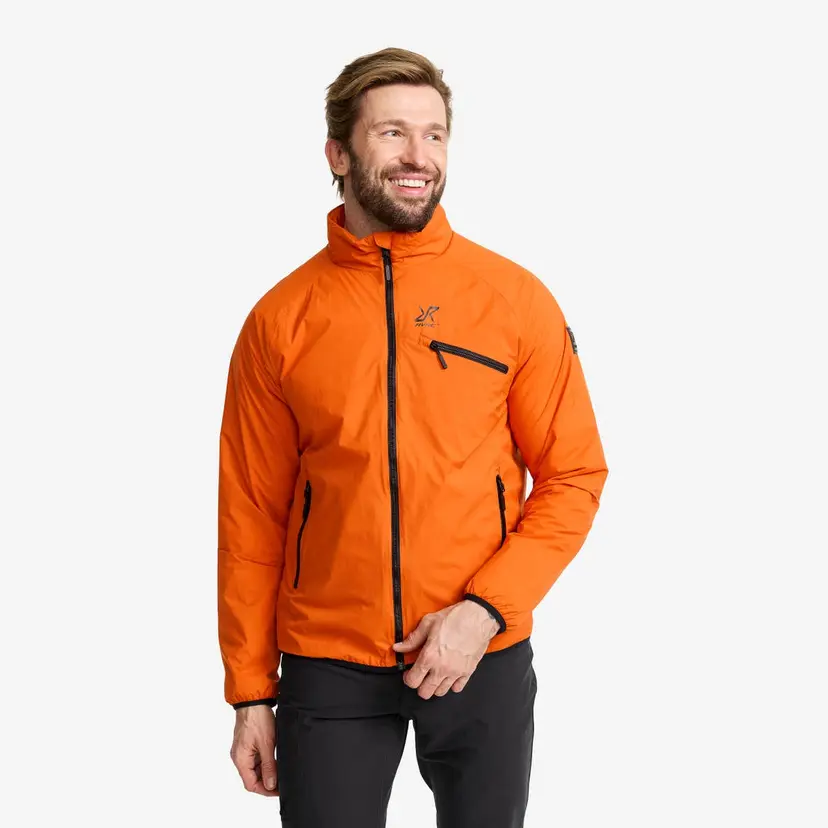 RevolutionRace Flatter Insulated Jacket Herre Hawaiian Sunset
