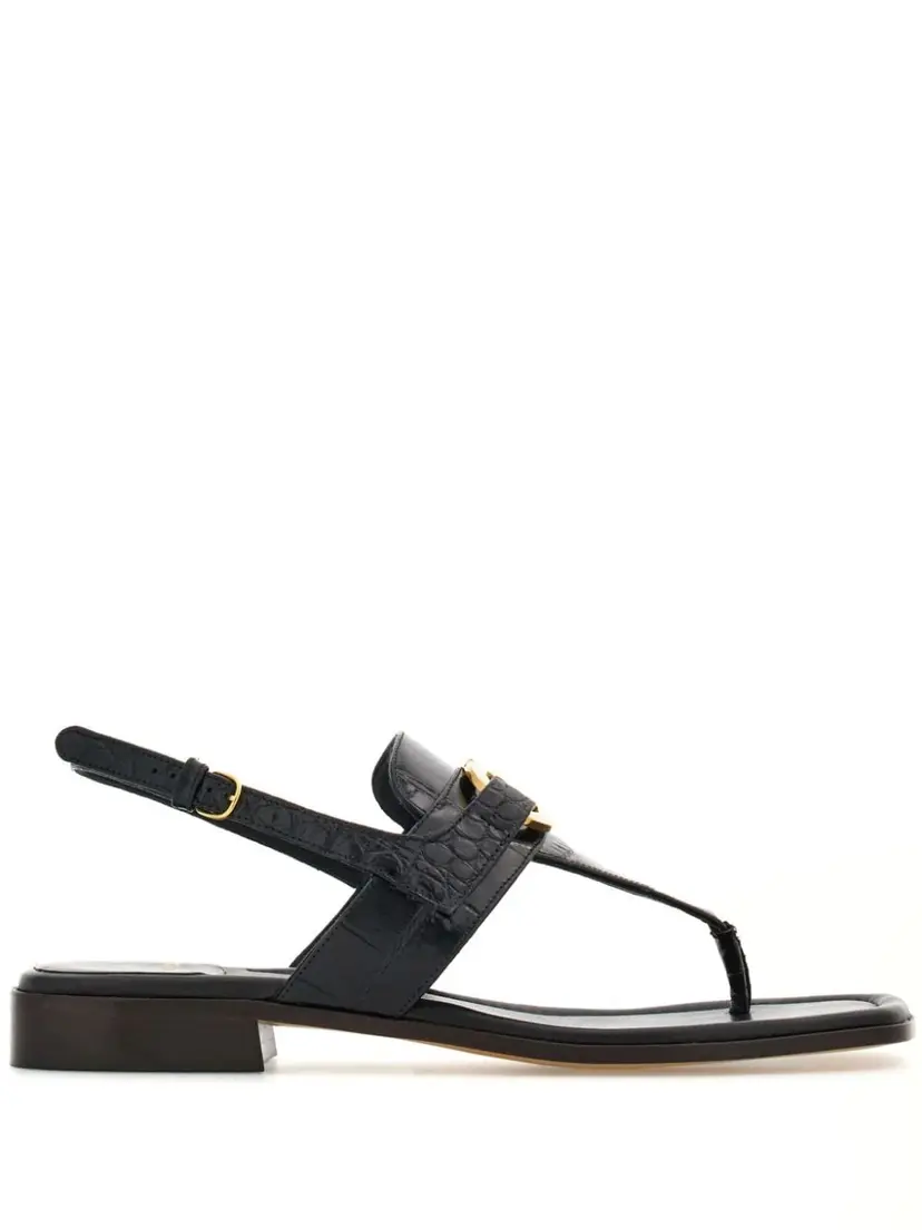 Ferragamo Ferragamo Sko – Svart