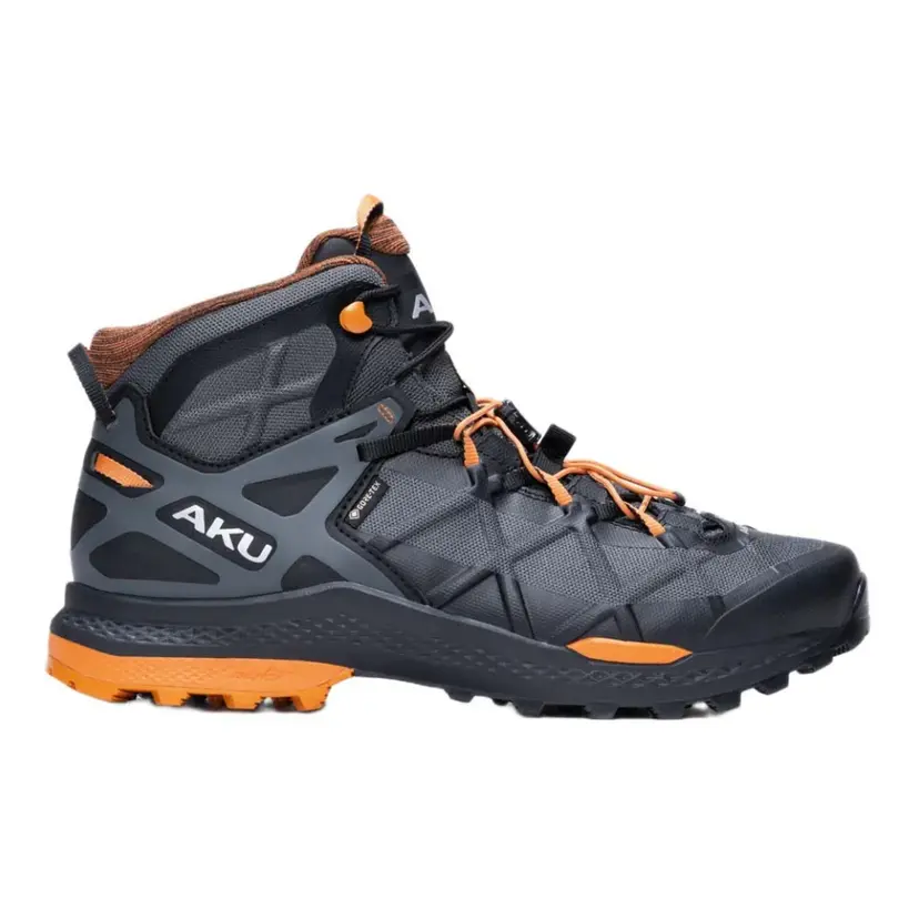 Aku AKU Rocket Mid GTX Black/Orange