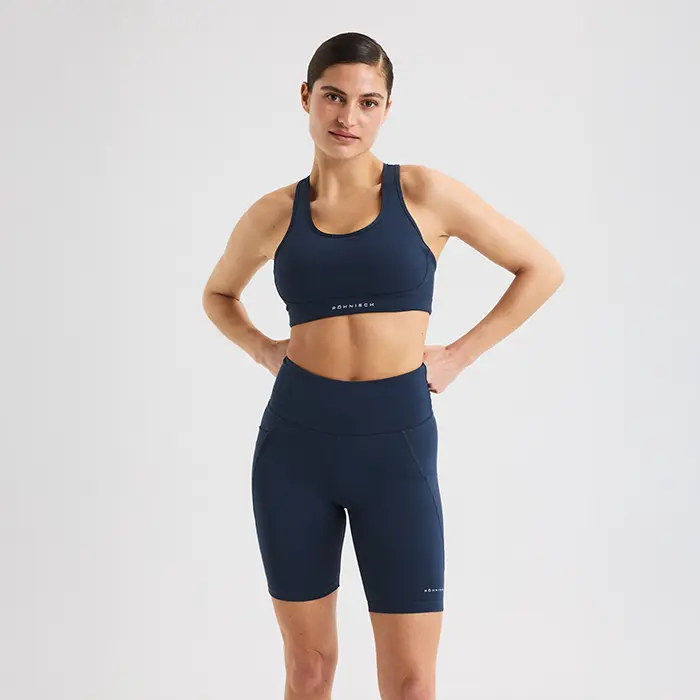 Rohnisch Flattering Sports‑BH Mesh Indigo