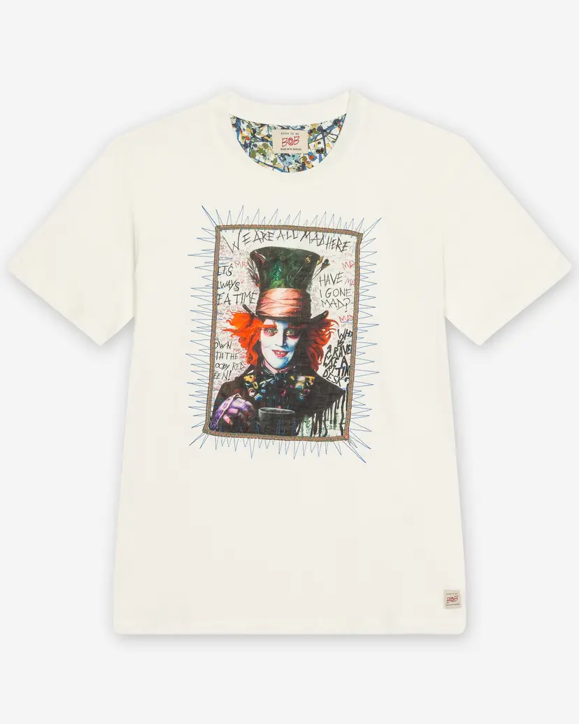 Bob BOB ICON White T-shirt