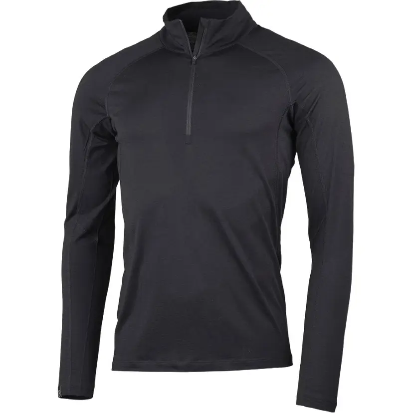 Lundhags Lundhags Gimmer Merino Lt Ms 1/2 Zip Black