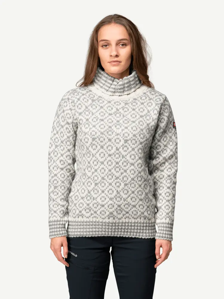 Devold Devold - Svalbard Wool High Neck - Large - Hvit