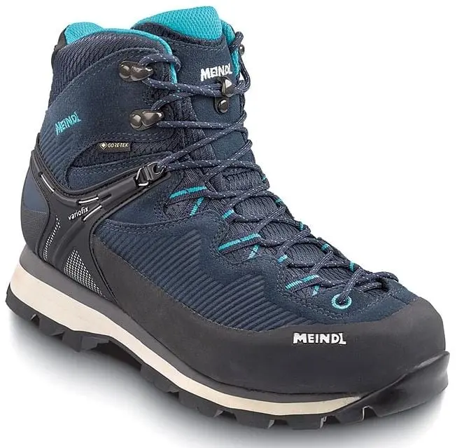 Meindl Meindl W's Terlan GTX "Wide" Blue/Turqoise