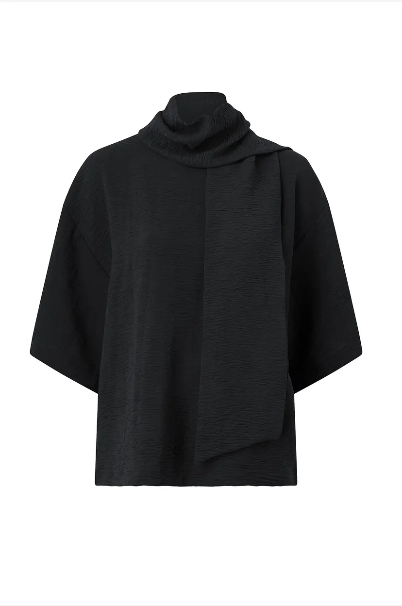Soyaconcept Bluse Sc-Cath 12 - Svart